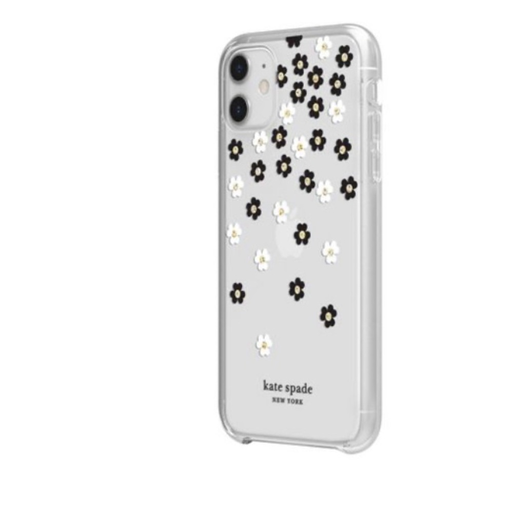 Kate Spade iPhone Hard Case Scattered Flowers - Picture 3 of 4